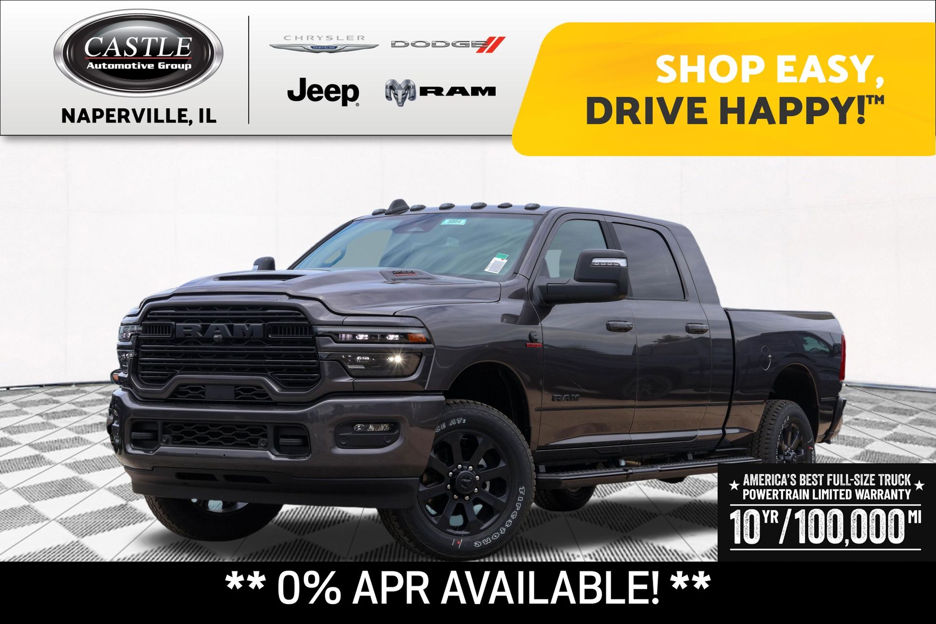 2026 RAM 2500 Laramie 4X4 Mega Cab's photo