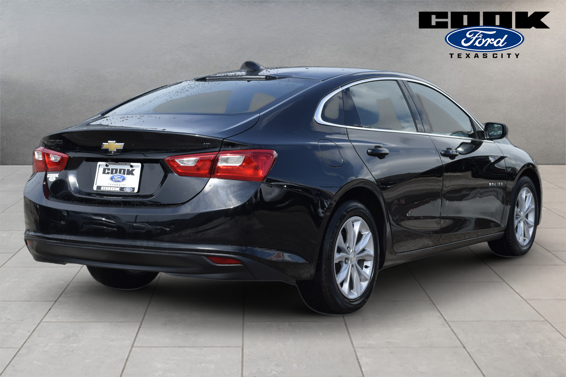 2023 Chevrolet Malibu LT Black at Texan Dodge Chrysler Jeep Ram