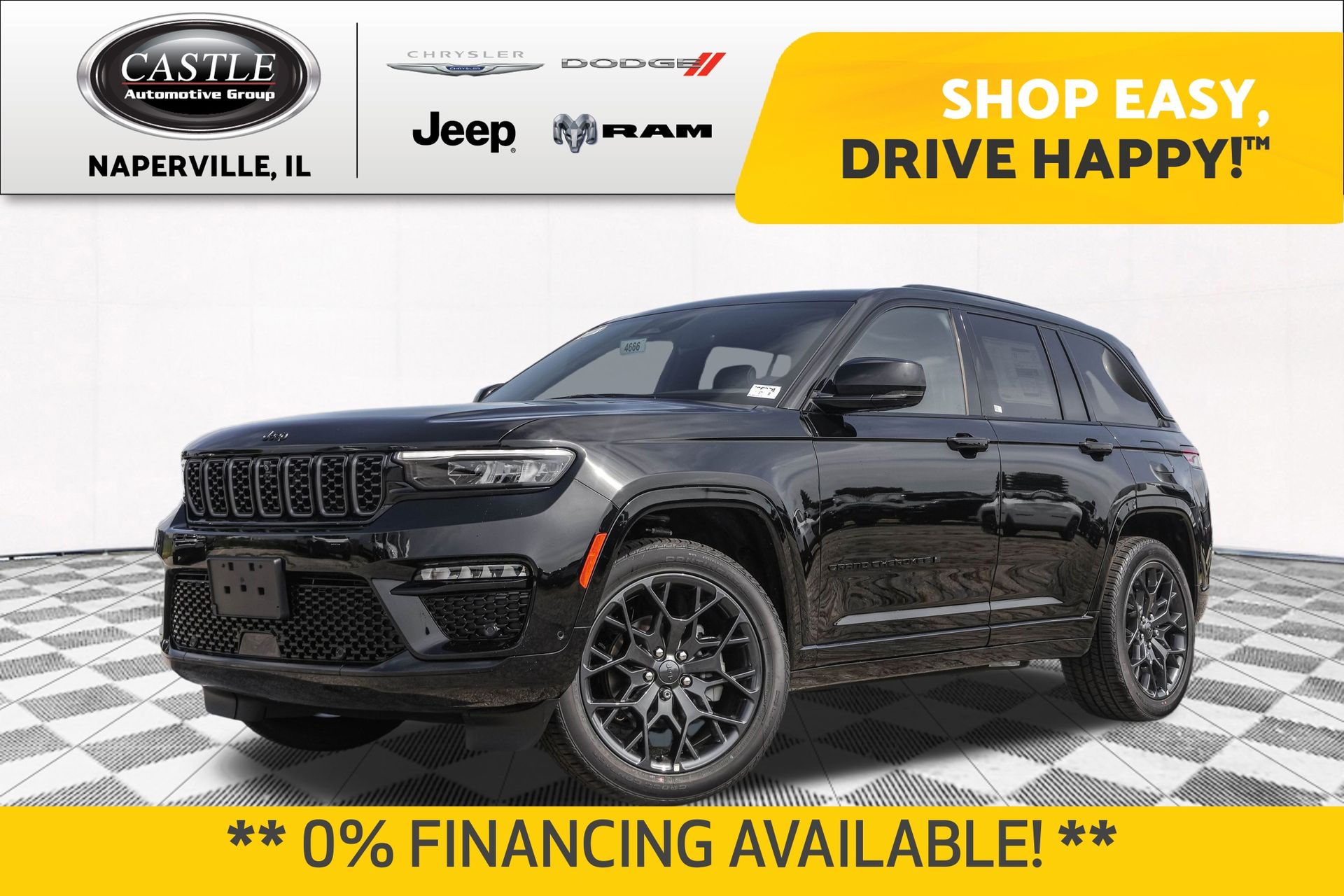 2025 Jeep Grand Cherokee Summit