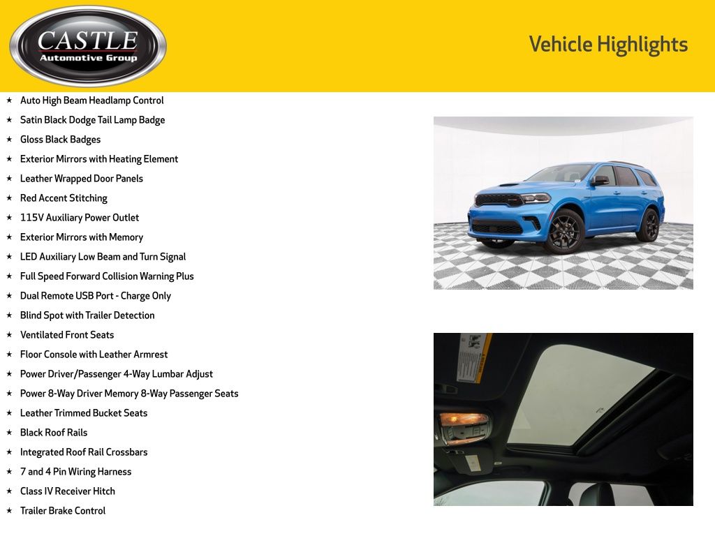 2026 DODGE DURANGO - Image 10