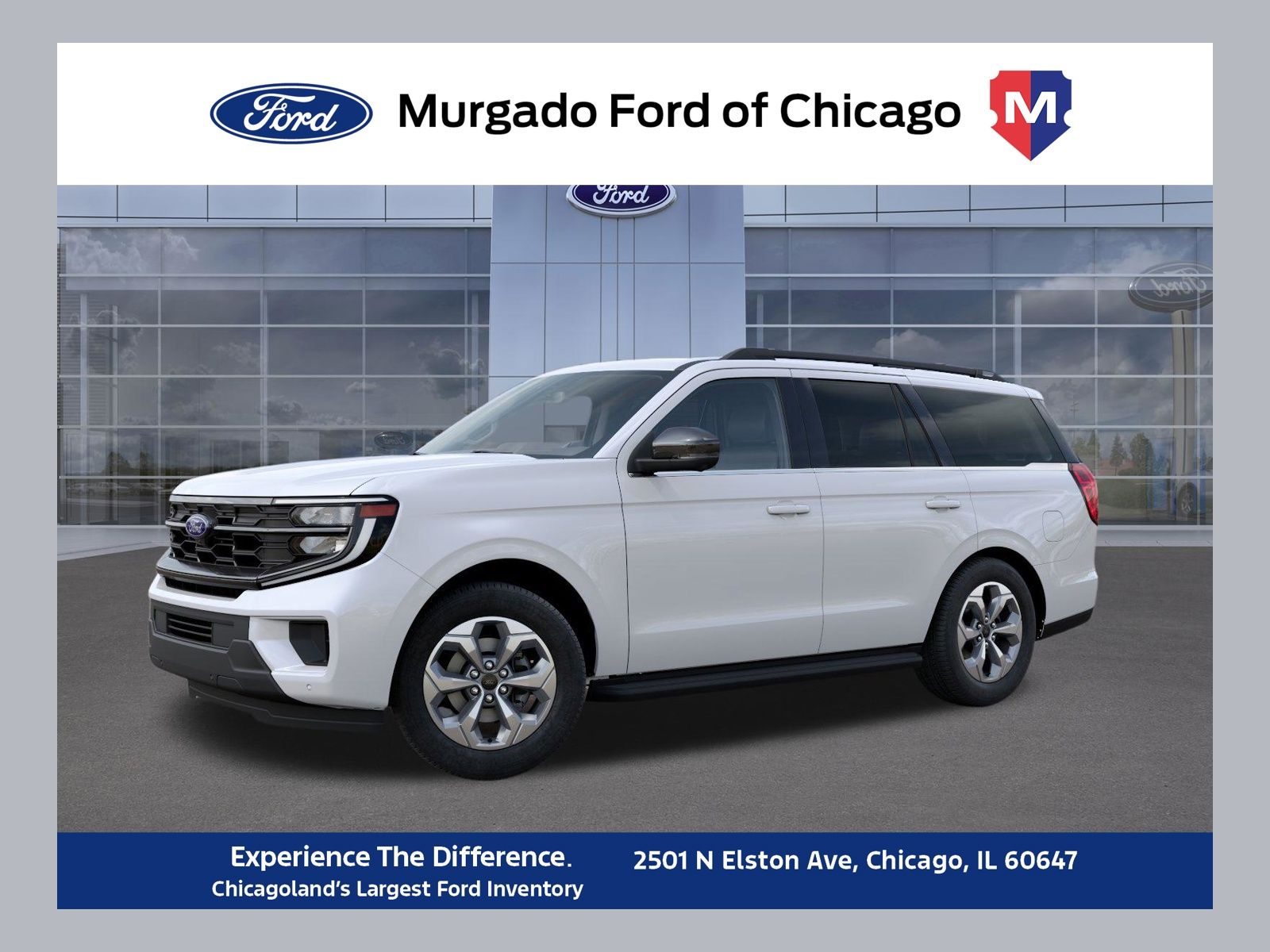 2027 Ford Expedition Active