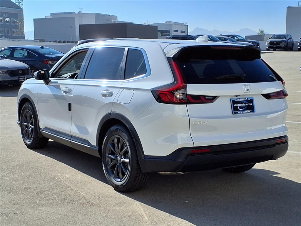 new 2026 Honda CR-V car, priced at $37,305