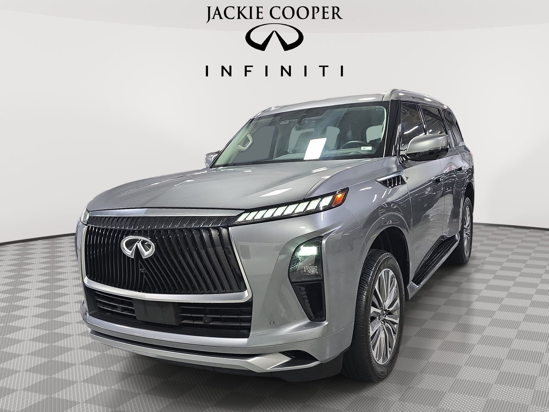 Dynamic Metal 2025 INFINITI QX80 Sensory 4WD SUV / Crossover All-Wheel Drive 9-Speed Automatic