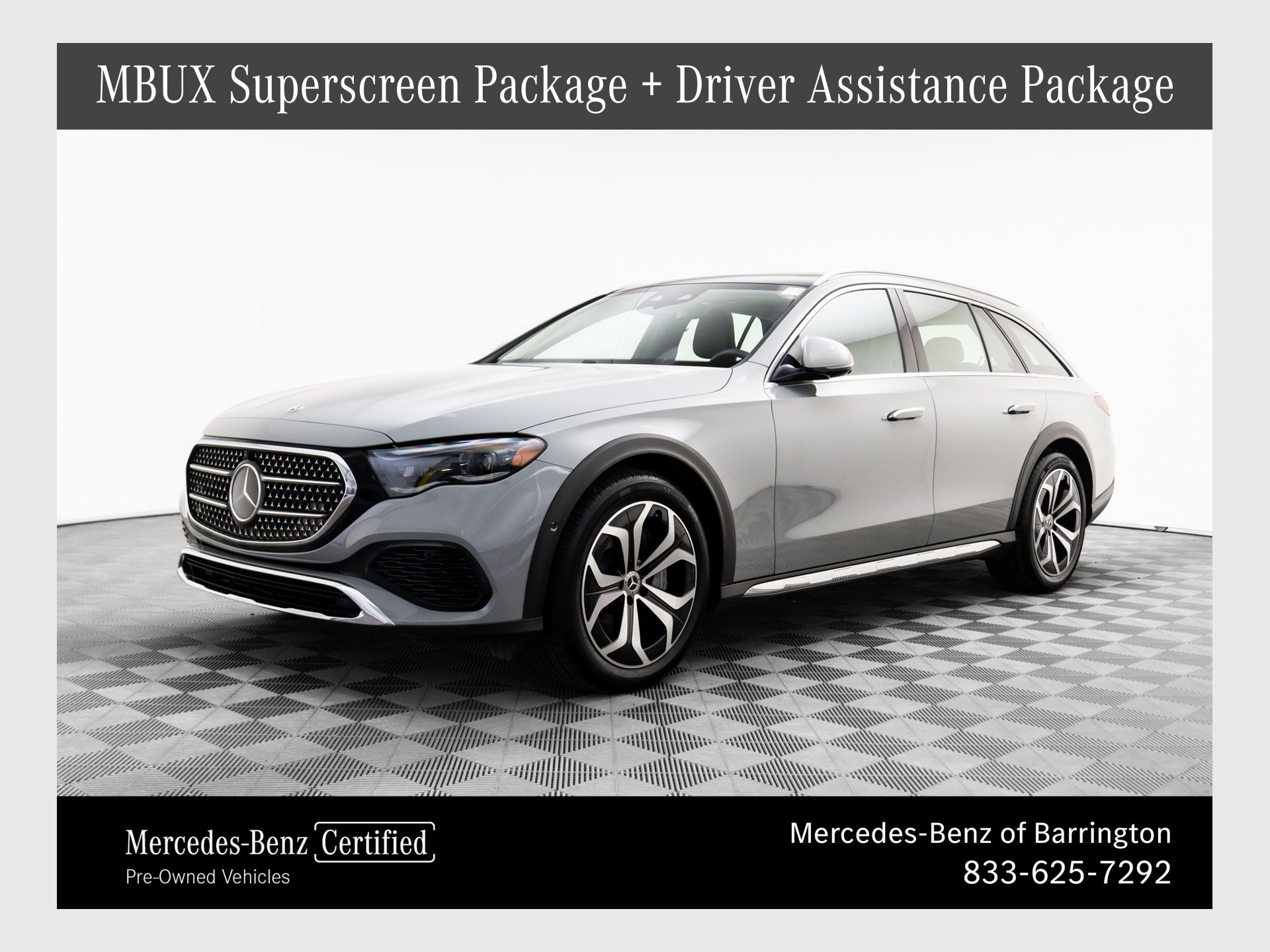 2025 Mercedes-Benz E-Class All-Terrain E 450 4MATIC