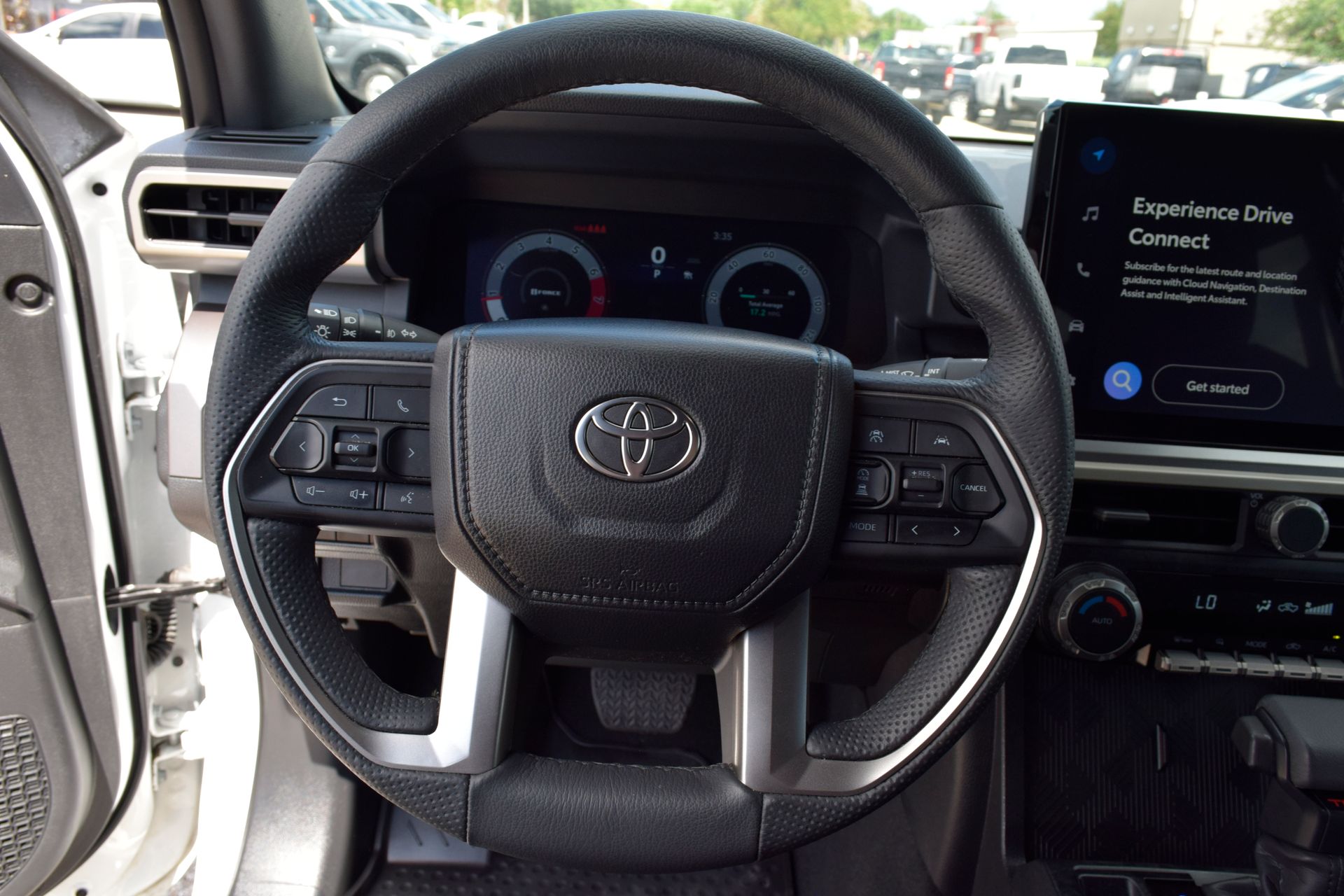 2025 Toyota Tacoma TRD Off-Road White at Don McGill Toyota