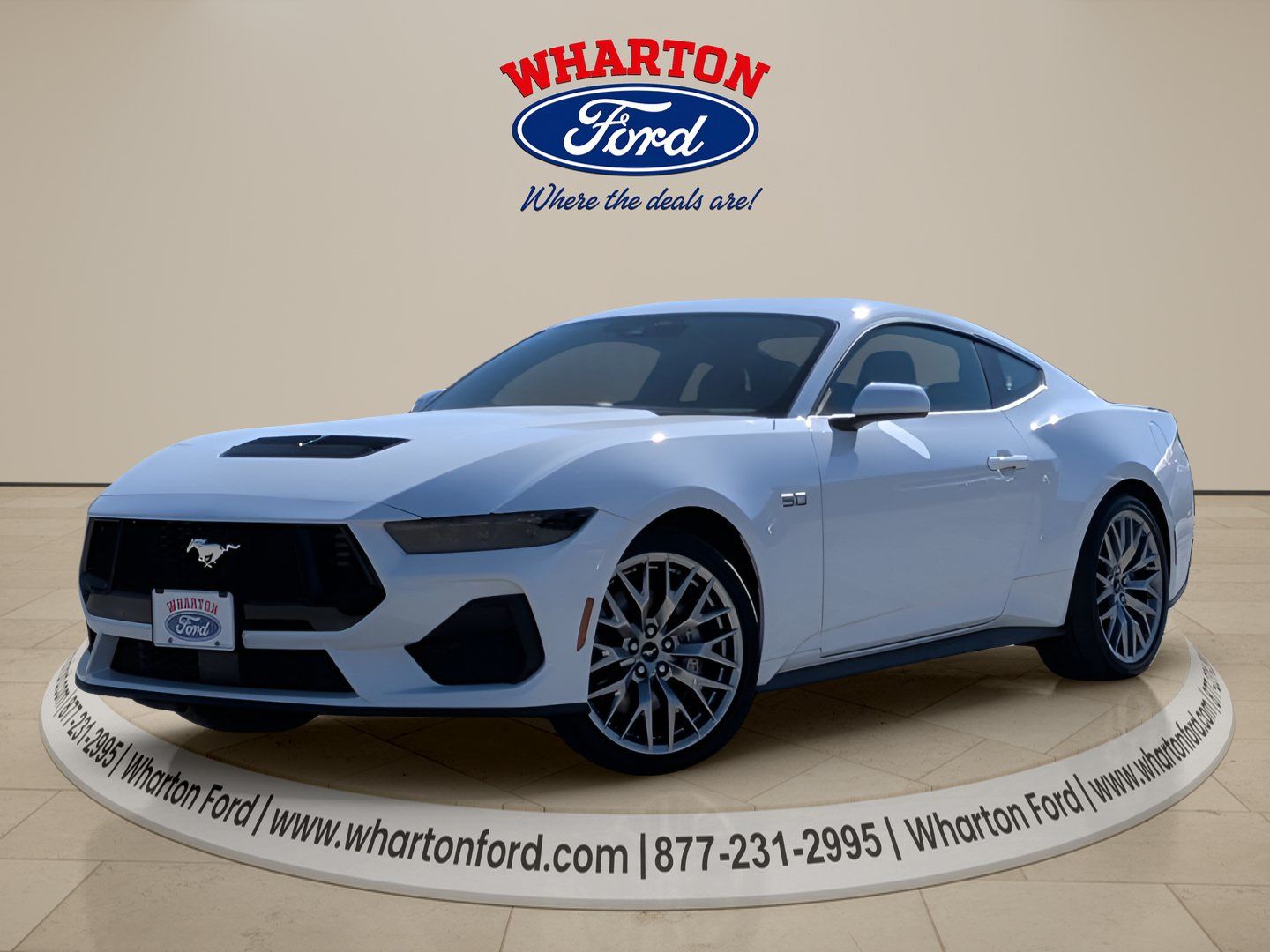 2026 Ford Mustang GT Premium - 0