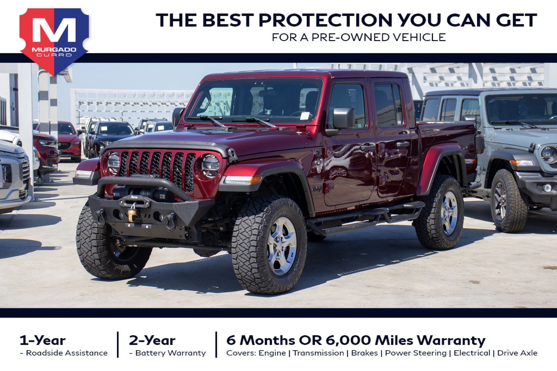 2021 Jeep Gladiator 