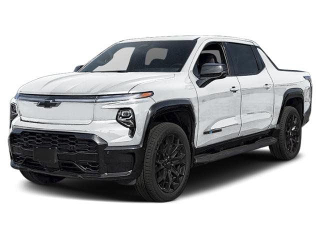 Black 2026 Chevrolet Silverado EV Pickup Truck All-Wheel Drive 1-Speed Automatic