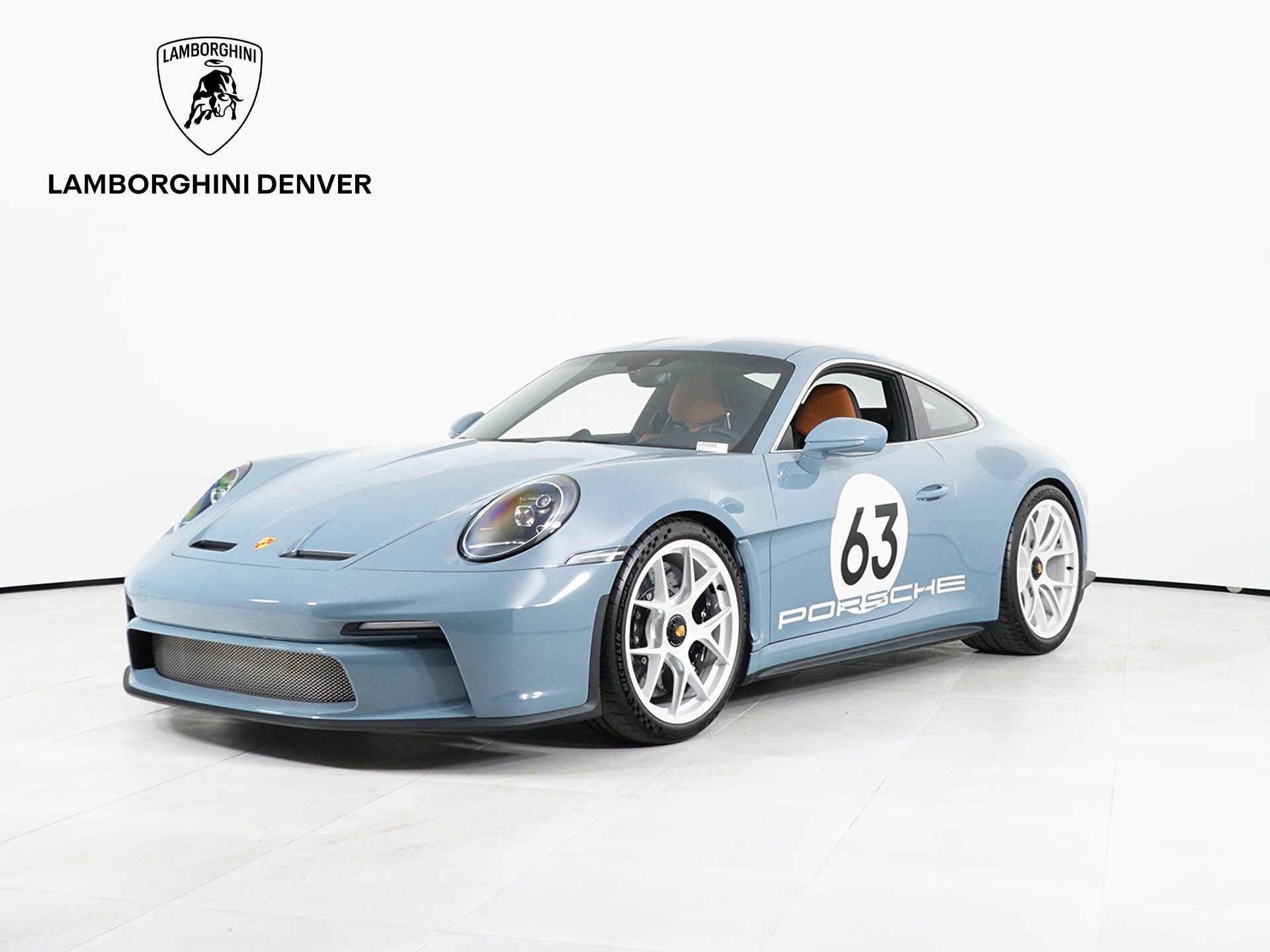 2024 Porsche 911 S/T Coupe RWD