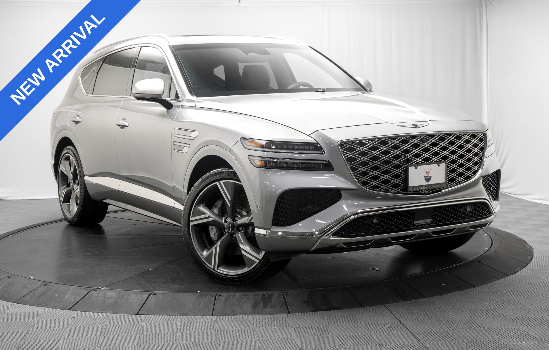Savile Silver 2025 Genesis GV80 SUV / Crossover All-Wheel Drive 8-Speed Automatic