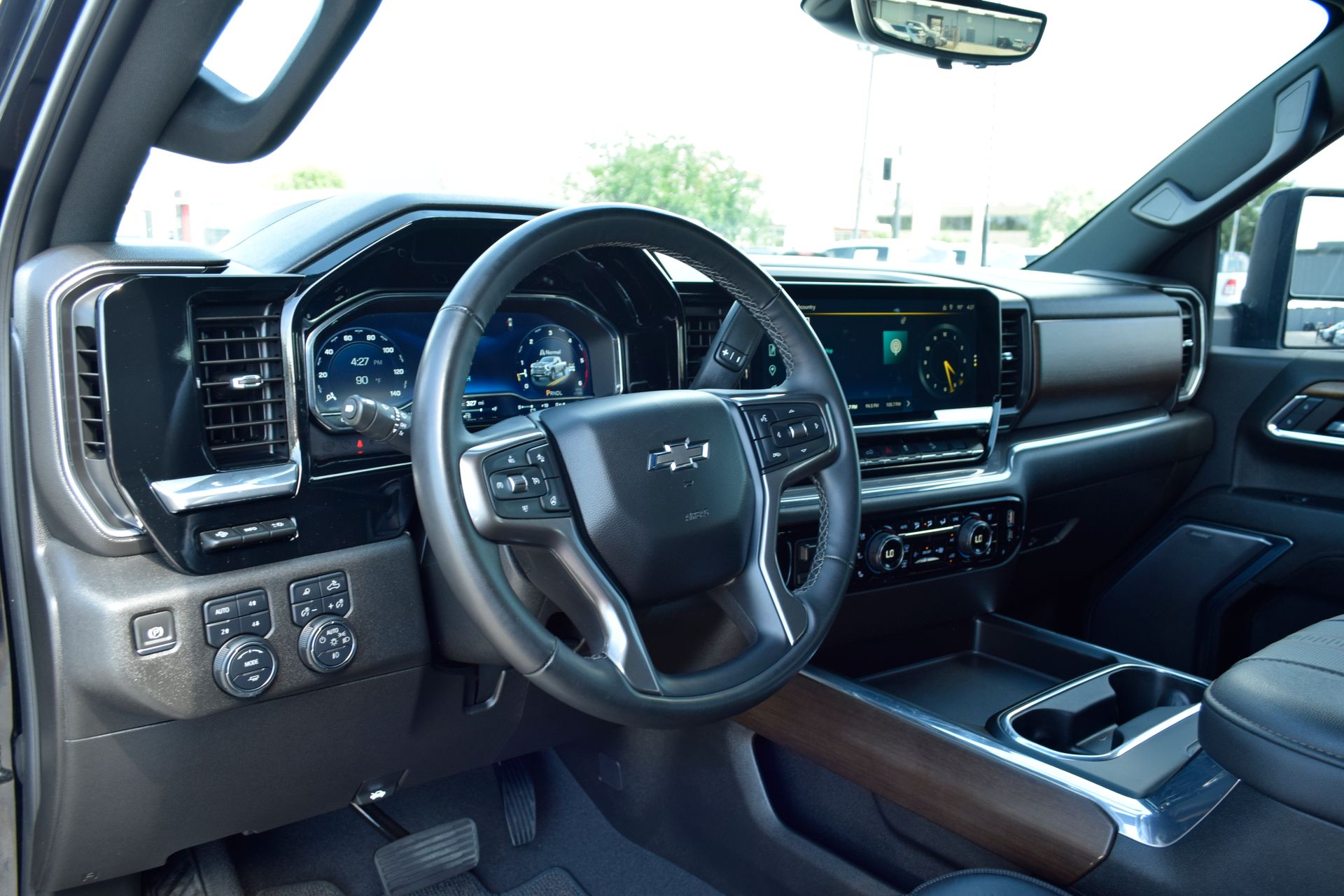 2024 Chevrolet Silverado 2500HD High Country Black at Monument Chevrolet