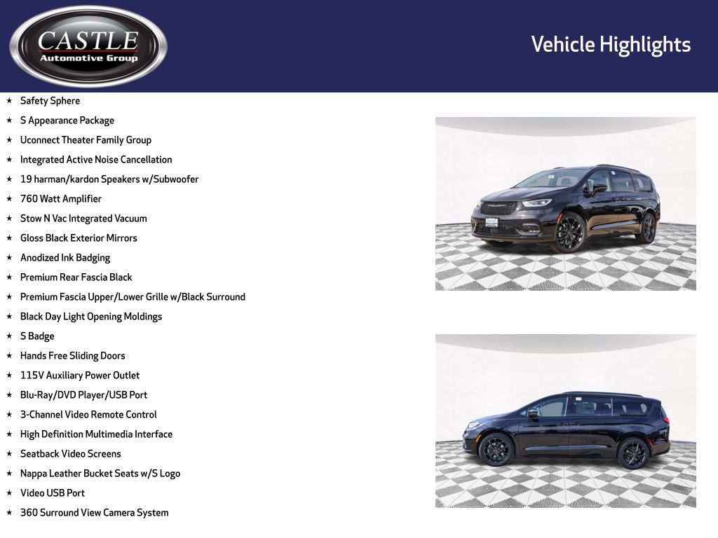 2026 CHRYSLER PACIFICA - Image 3