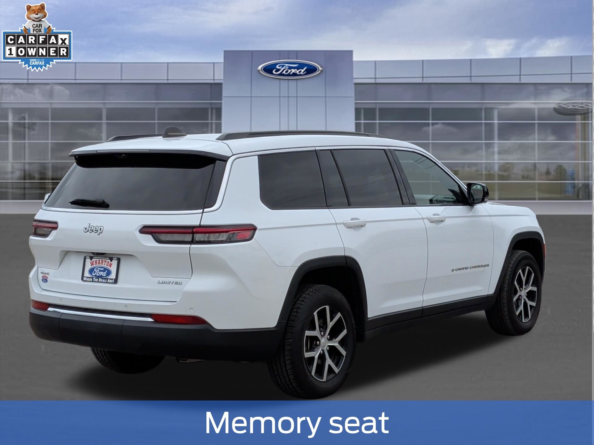 2024 Jeep Grand Cherokee L Limited - 5