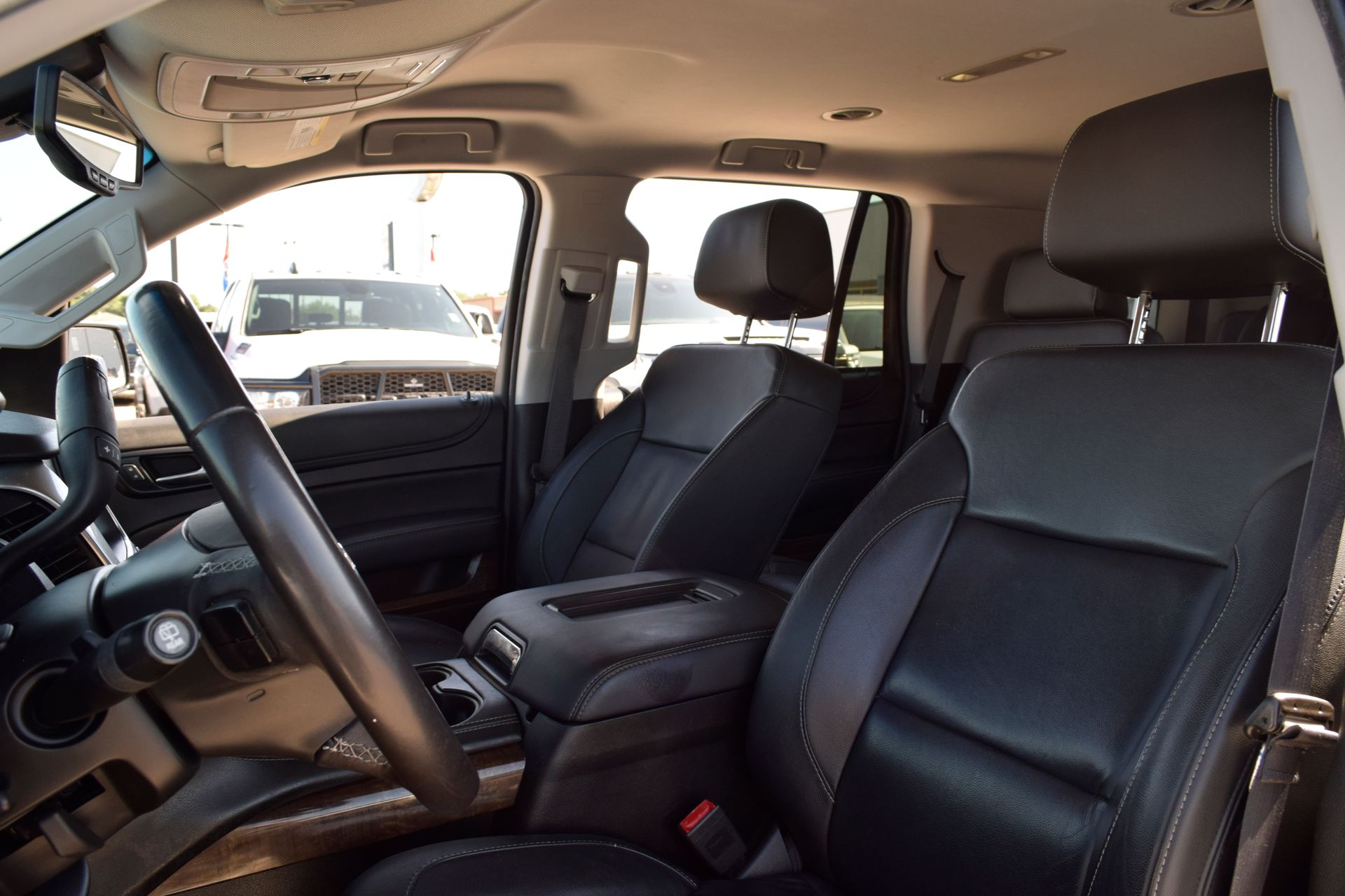 2018 Chevrolet Tahoe LT Beige at Classic Elite Chevrolet Sugar Land