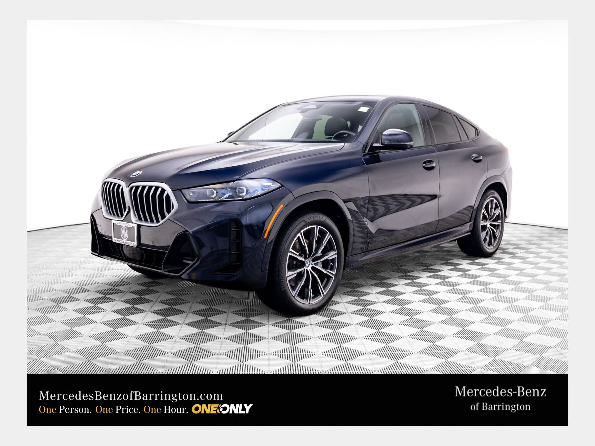 Carbon Black Metallic 2025 BMW X6 SUV / Crossover All-Wheel Drive 8-Speed Automatic