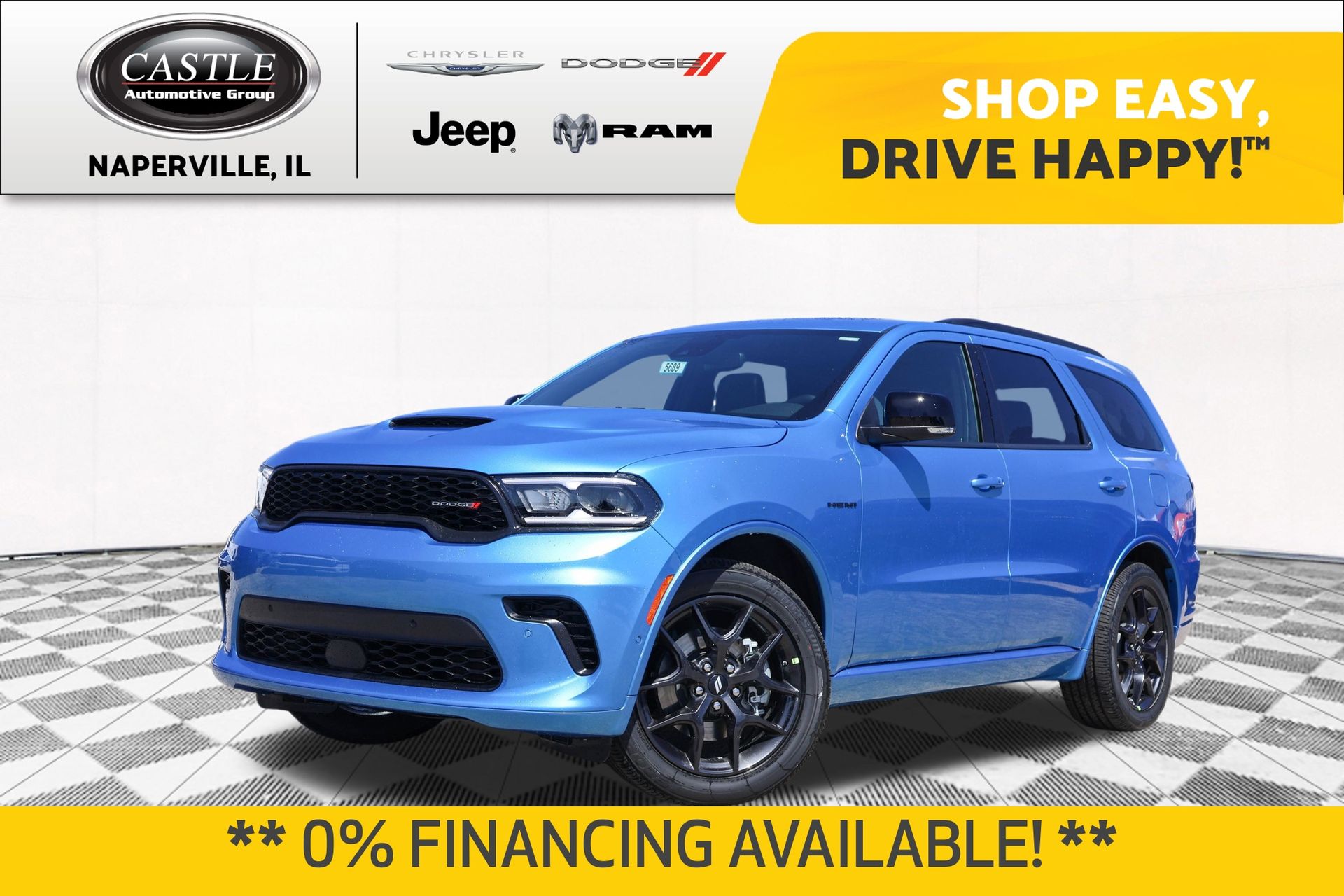 2026 Dodge Durango GT Plus HEMI V8