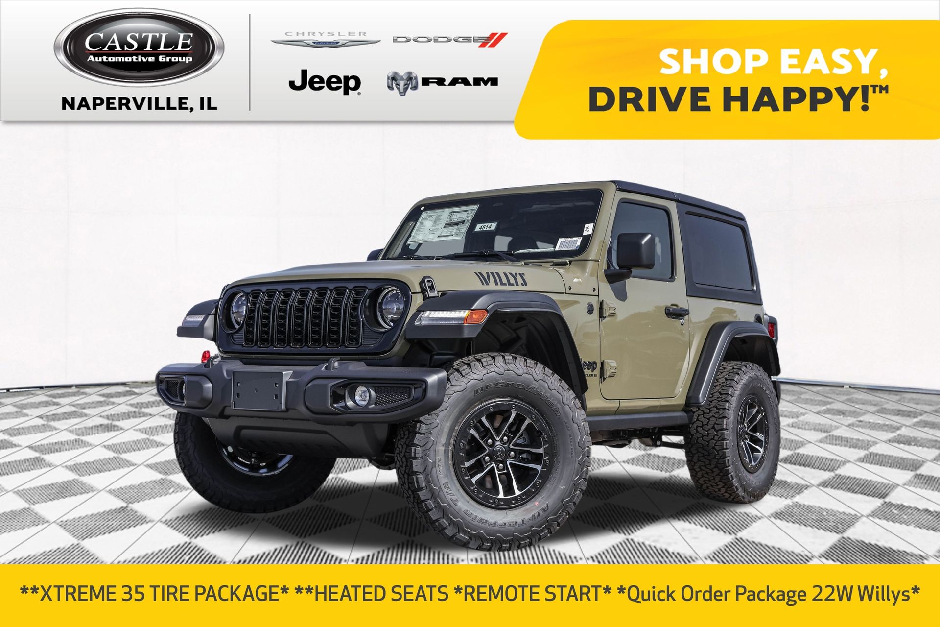 2025 Jeep Wrangler Willys