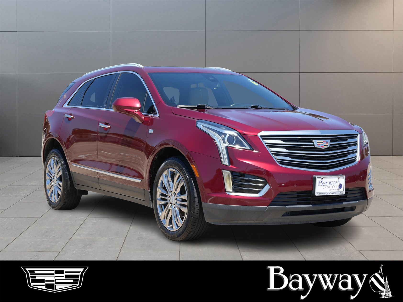 2018 Cadillac XT5 Luxury Red at Cook Ford