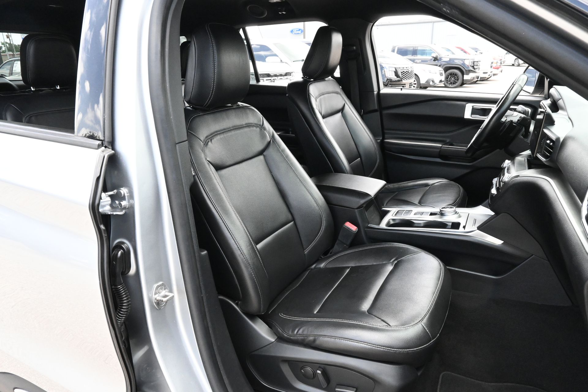 2020 Ford Explorer XLT Silver at Cook Ford
