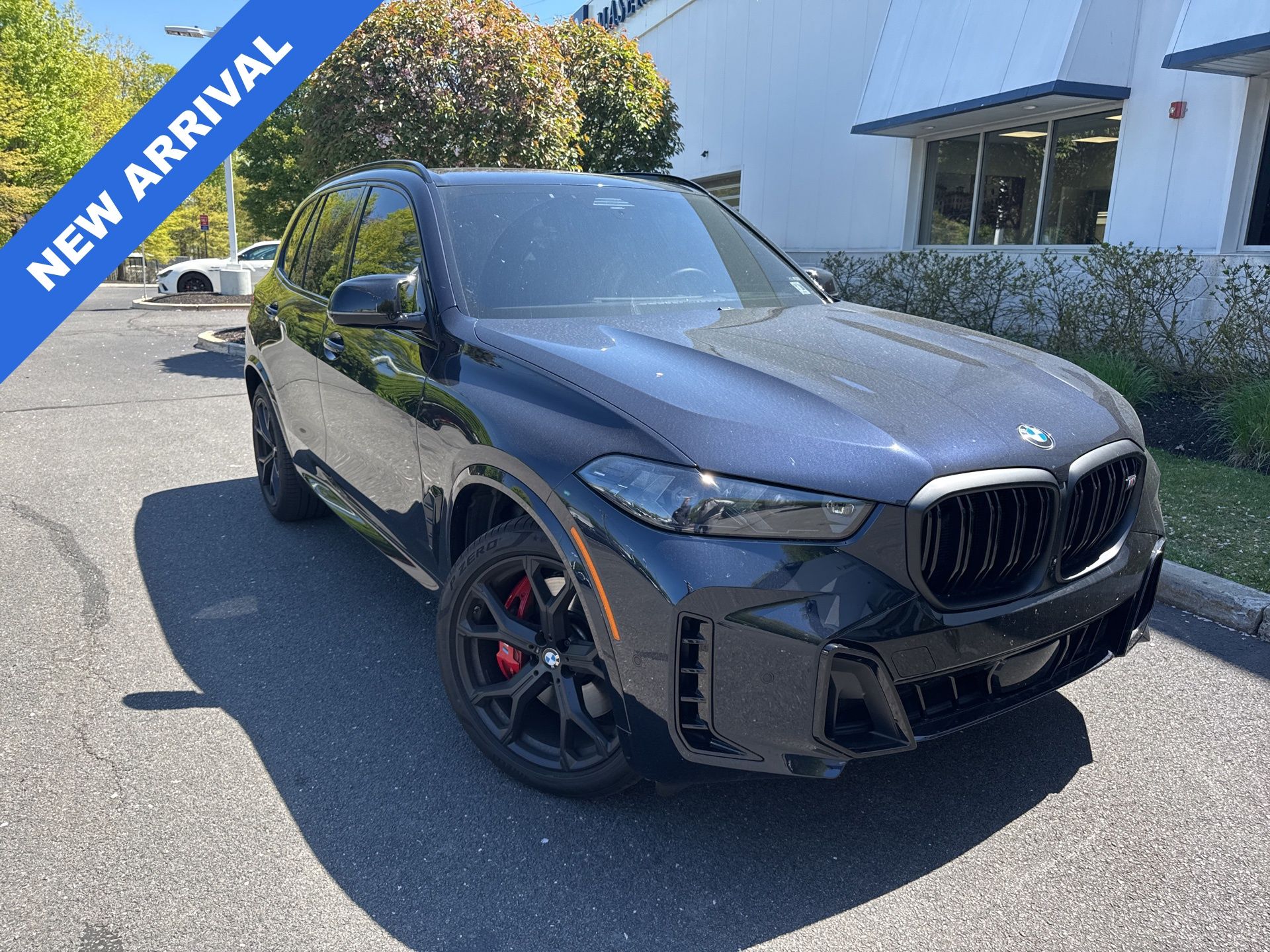 Carbon Black Metallic 2026 BMW X5 M60i xDrive SUV / Crossover All-Wheel Drive 8-Speed Automatic