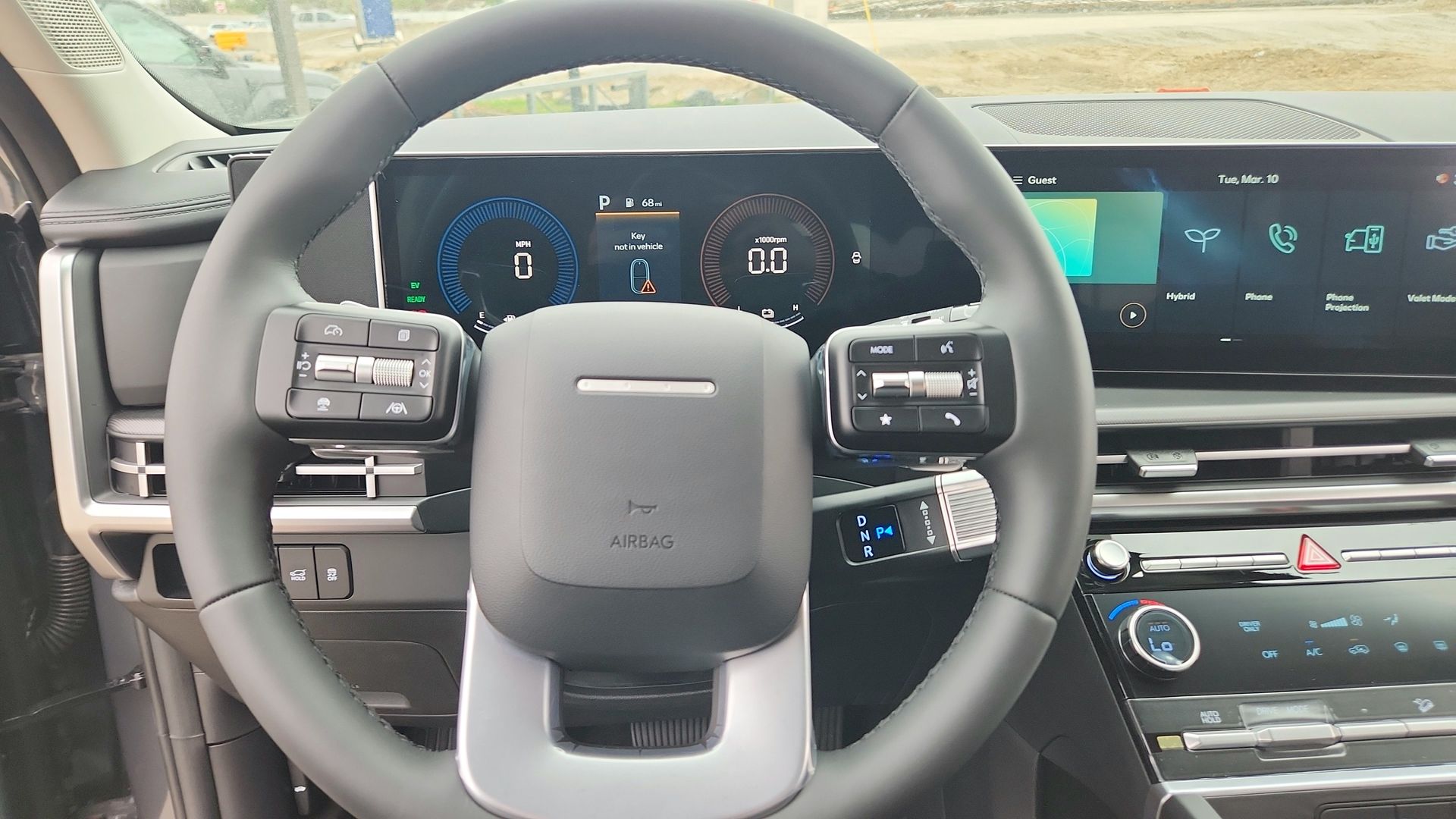 2026 Hyundai Santa Fe Hybrid