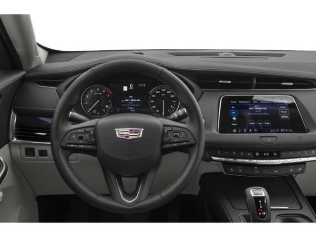 2022 Cadillac XT4 Luxury Red at Bayway Cadillac of The Woodlands