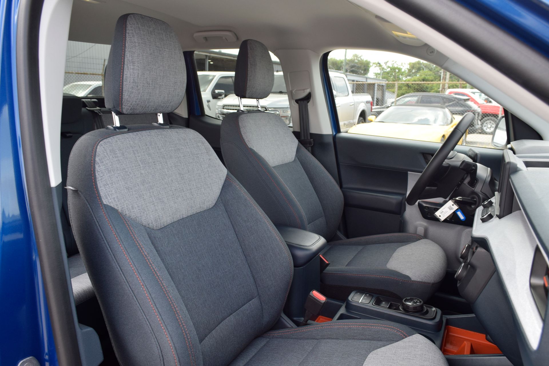 2024 Ford Maverick XLT Blue at DeMontrond Mazda