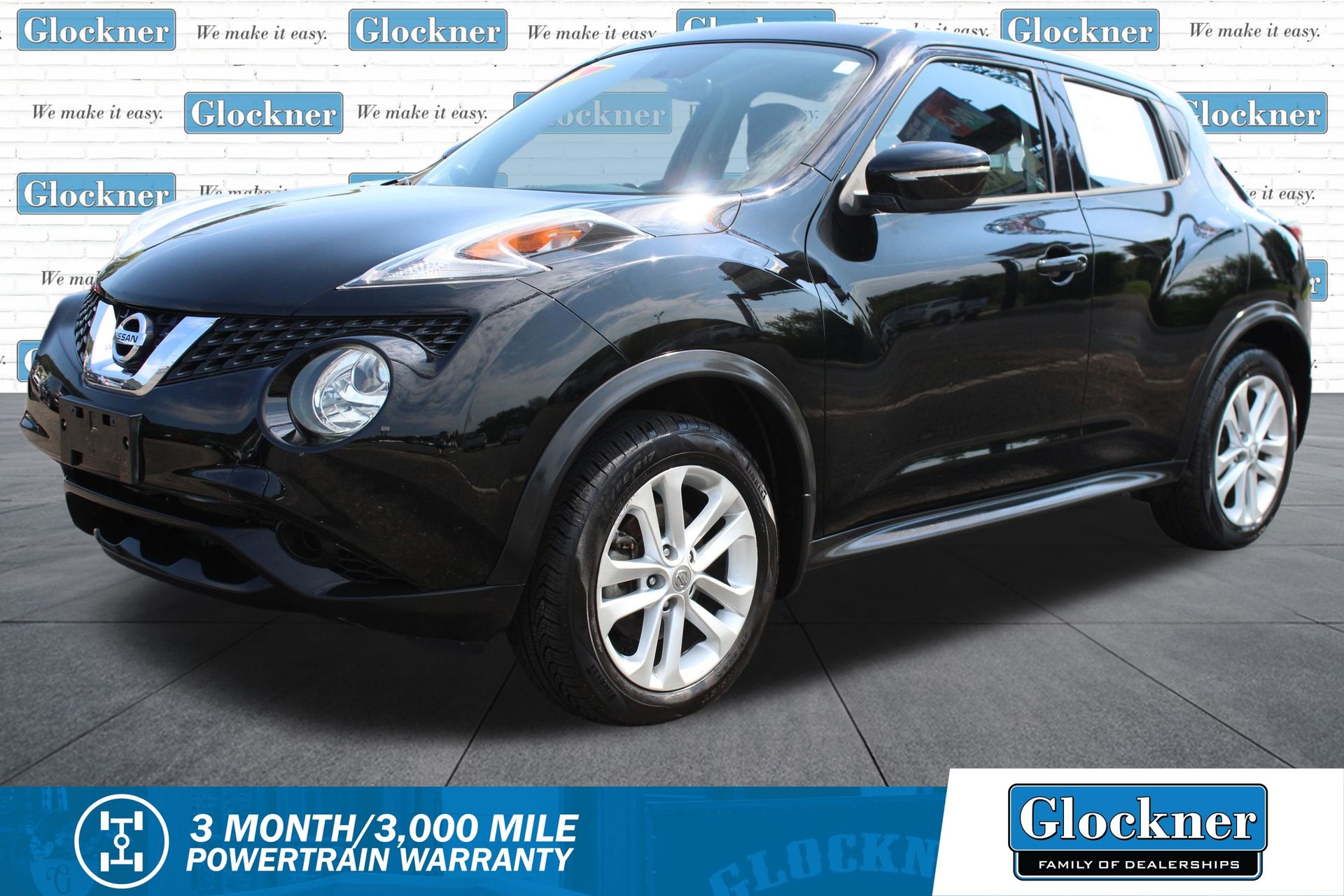 2015 Nissan Juke S AWD