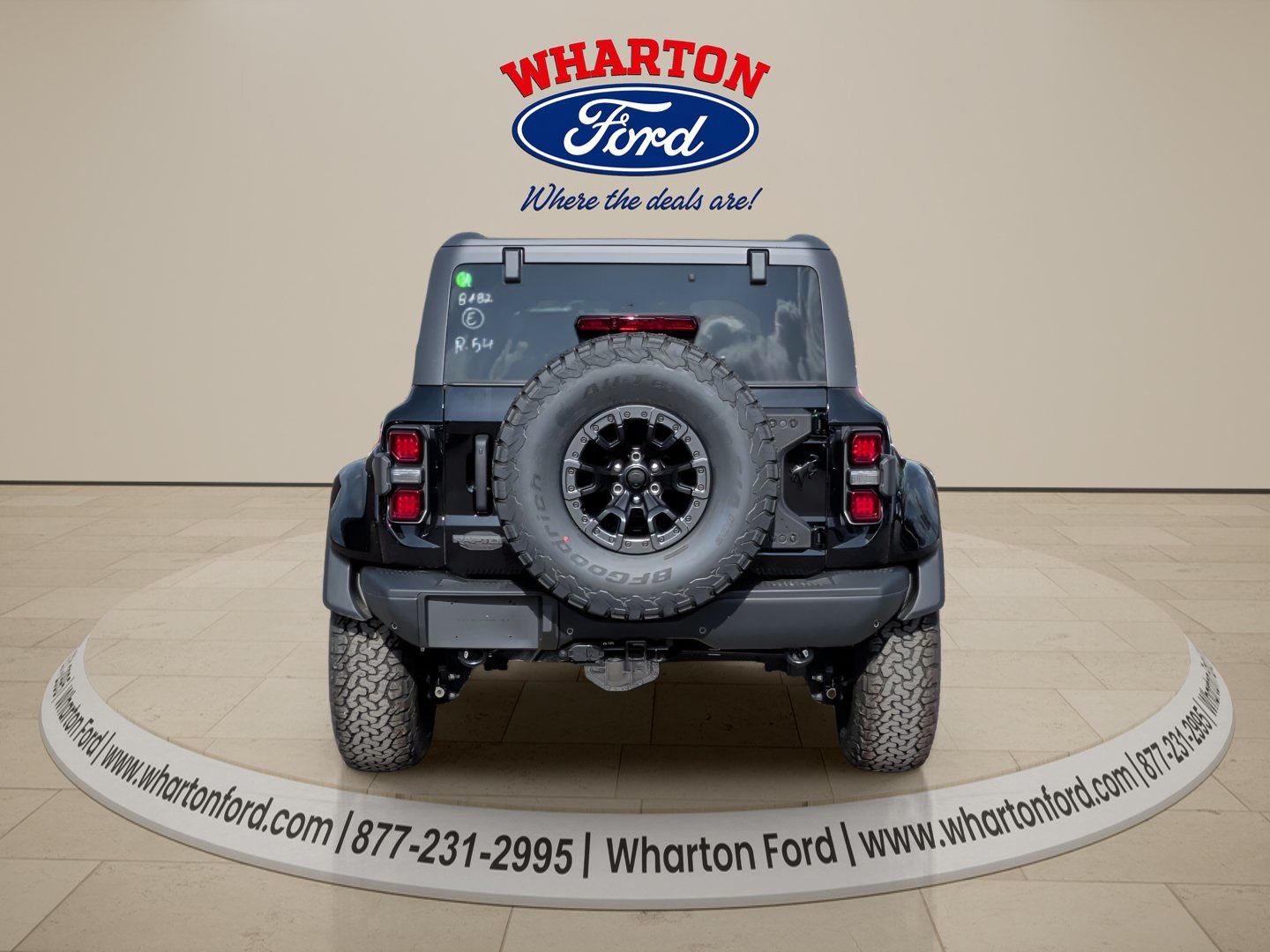 2026 Ford Bronco Raptor - 3