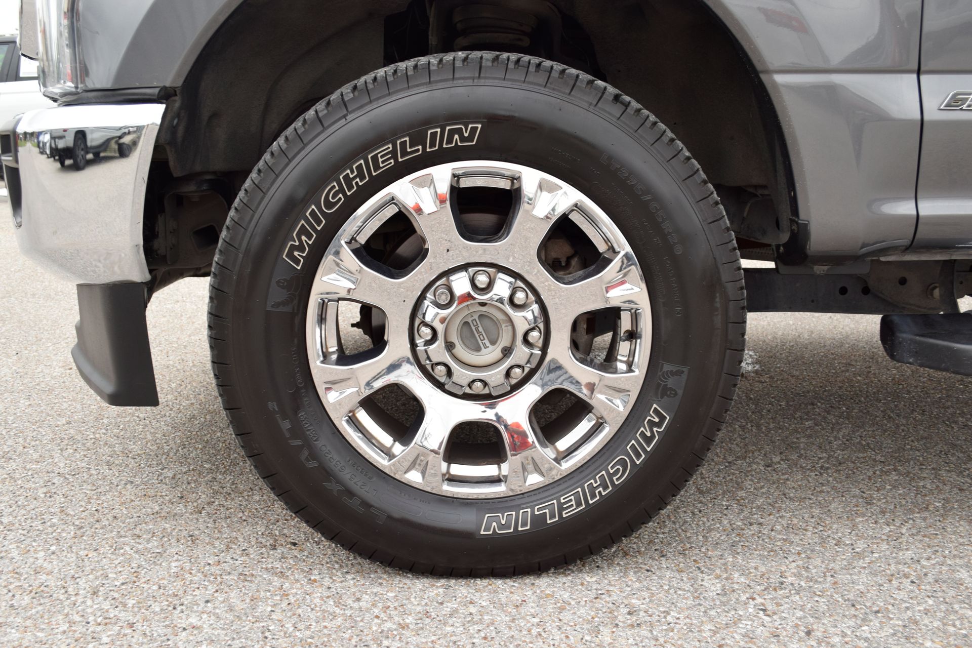 2021 Ford F-250SD Lariat Gray at Monument Chevrolet