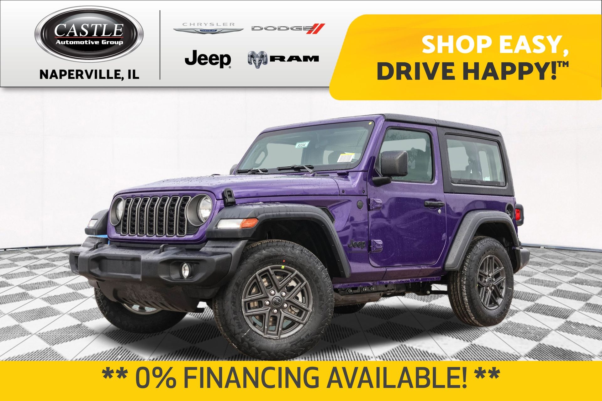 2026 Jeep Wrangler Sport
