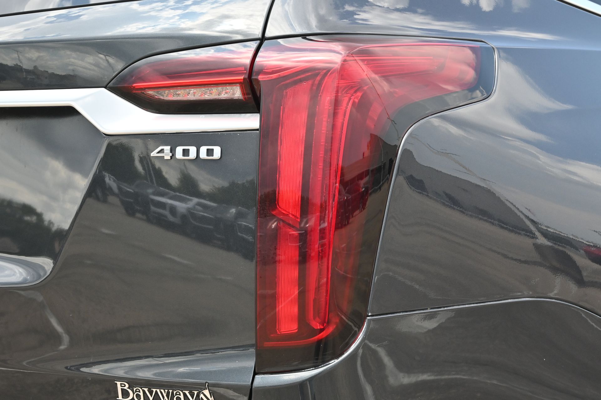 2023 Cadillac XT6 Premium Luxury Green at Bayway Cadillac Southwest