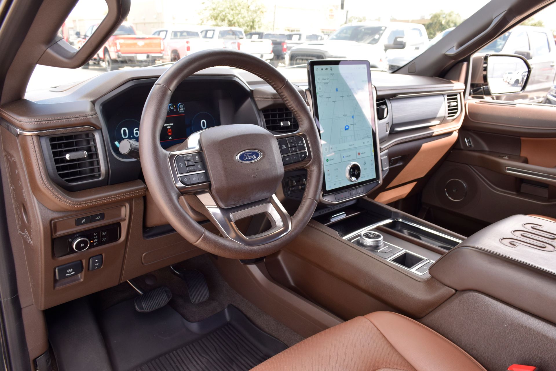 2023 Ford Expedition King Ranch Green at AutoSavvy Houston Southwest