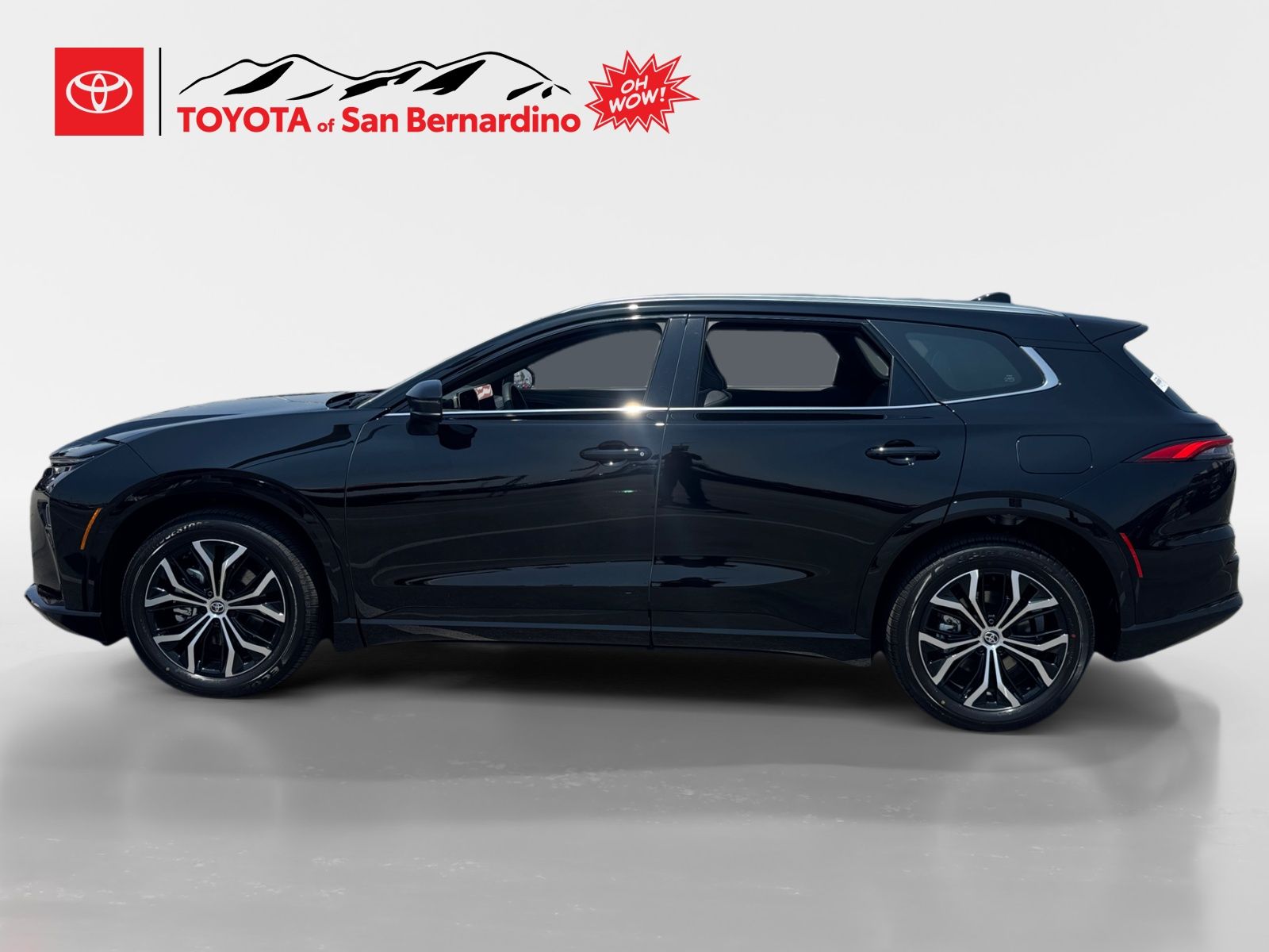 New 2026 Toyota Crown Signia Sedan