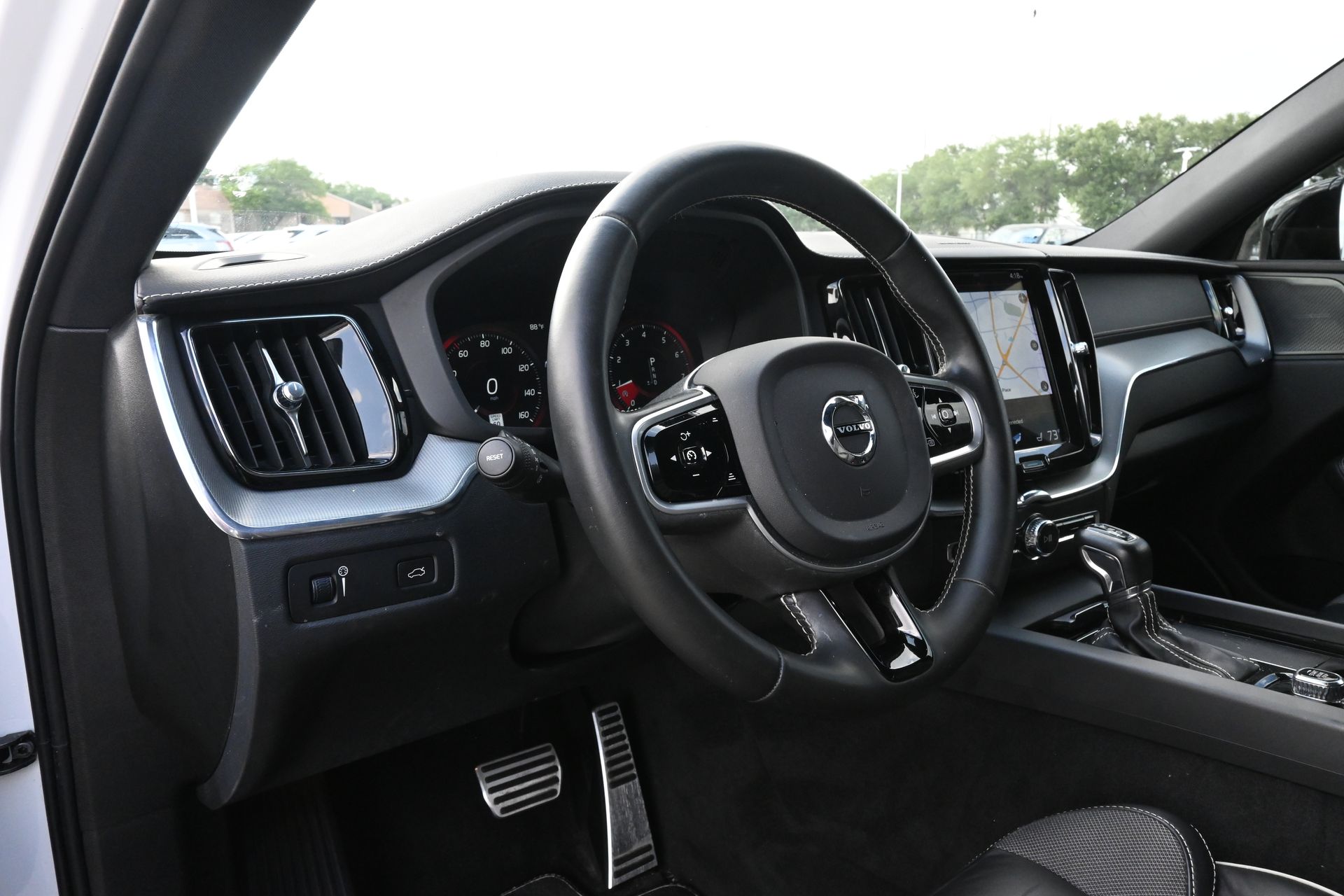 2021 Volvo XC60 T5 R-Design White at Ultimate Motorsports