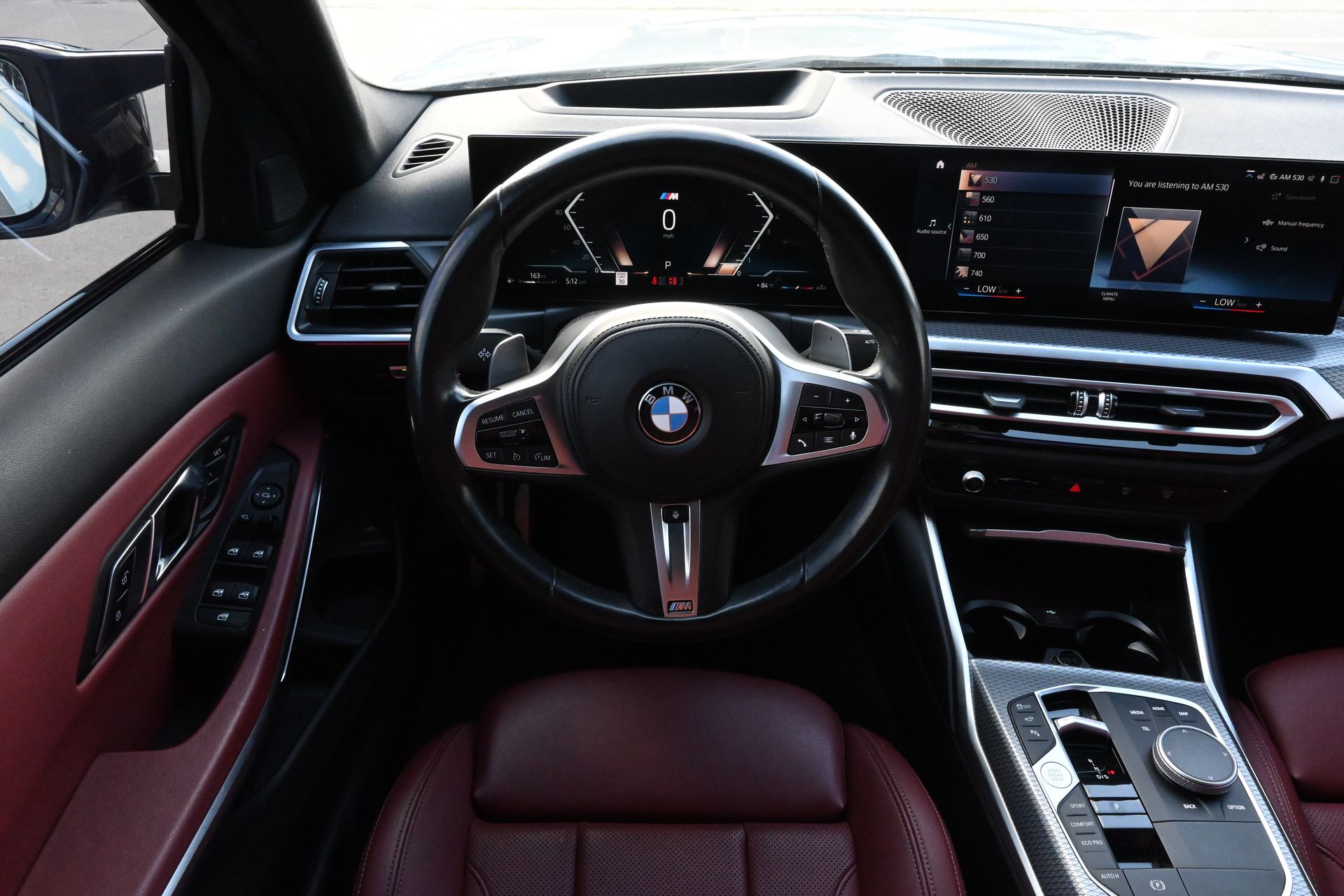 2023 BMW 3 Series M340i Gray at Central Houston Nissan