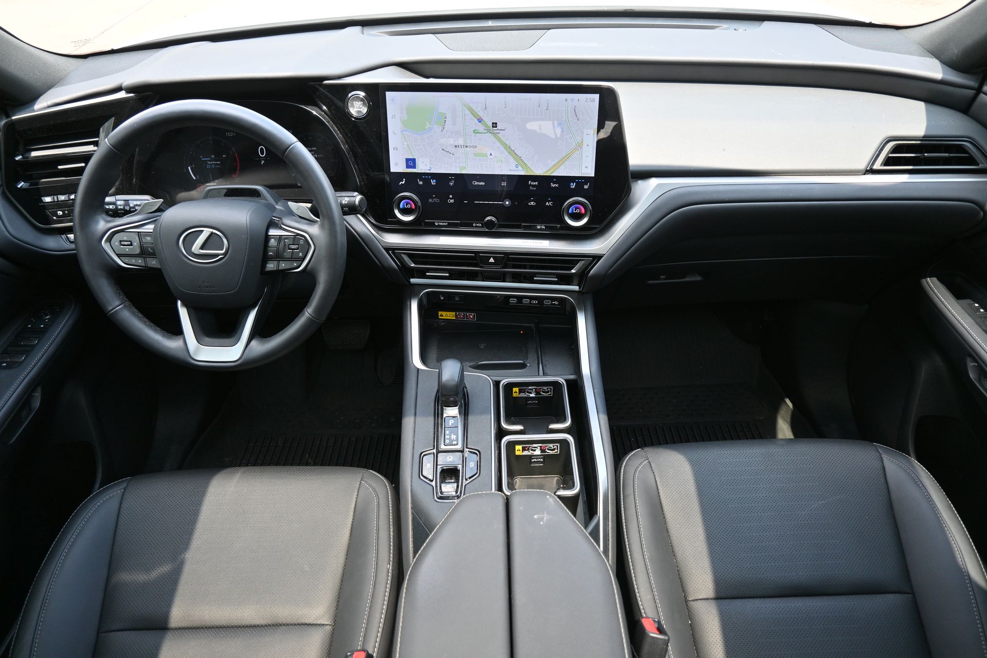 2024 Lexus TX 350 Premium Beige at Bayway Cadillac of The Woodlands