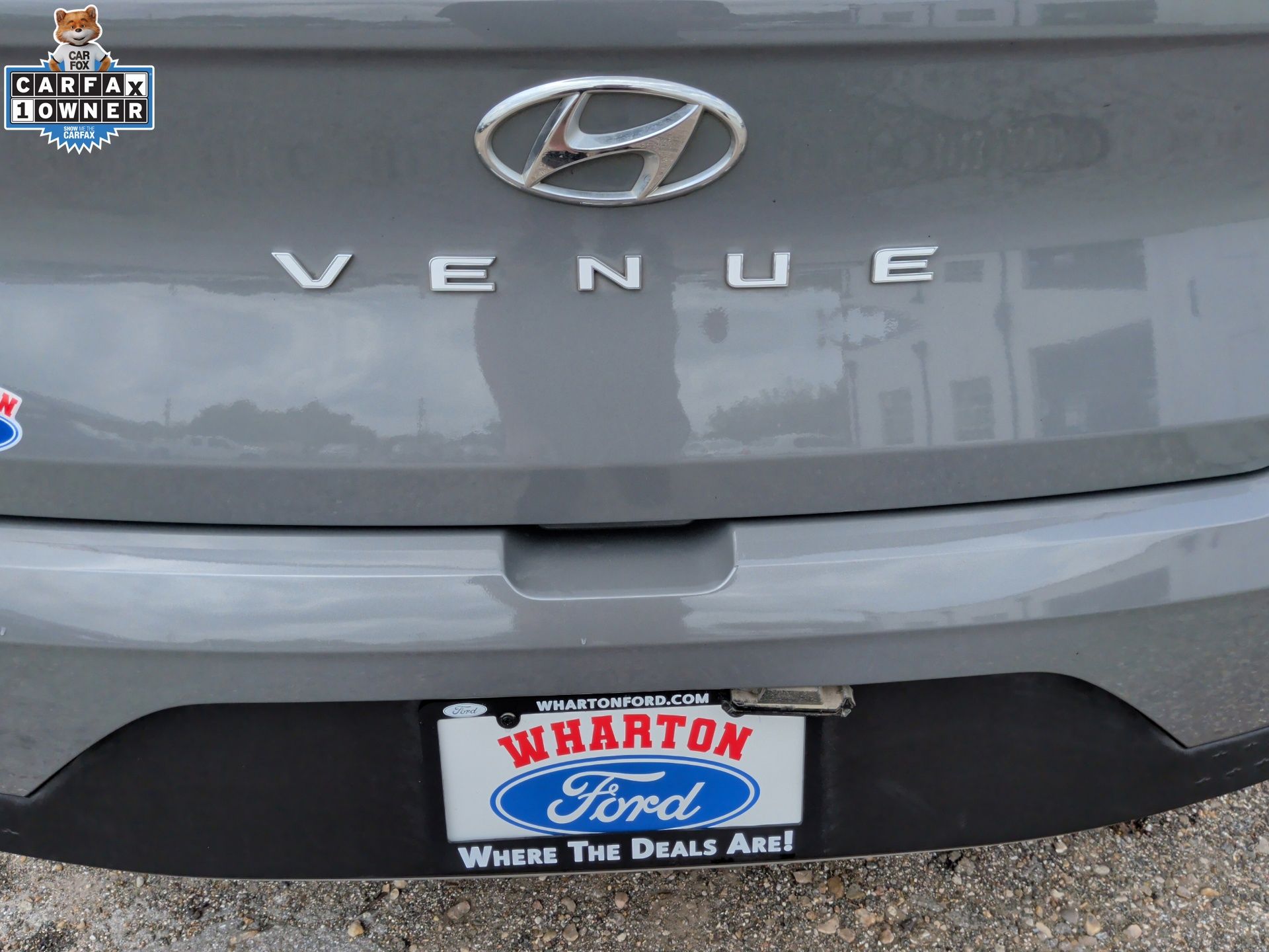 2023 Hyundai Venue SEL Gray at Big Star Buick GMC
