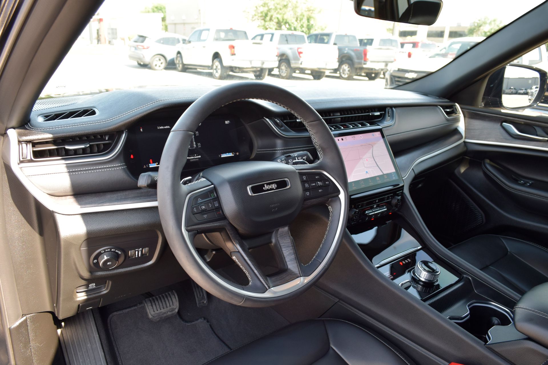 2025 Jeep Grand Cherokee Limited Black at Bayway Cadillac Southwest