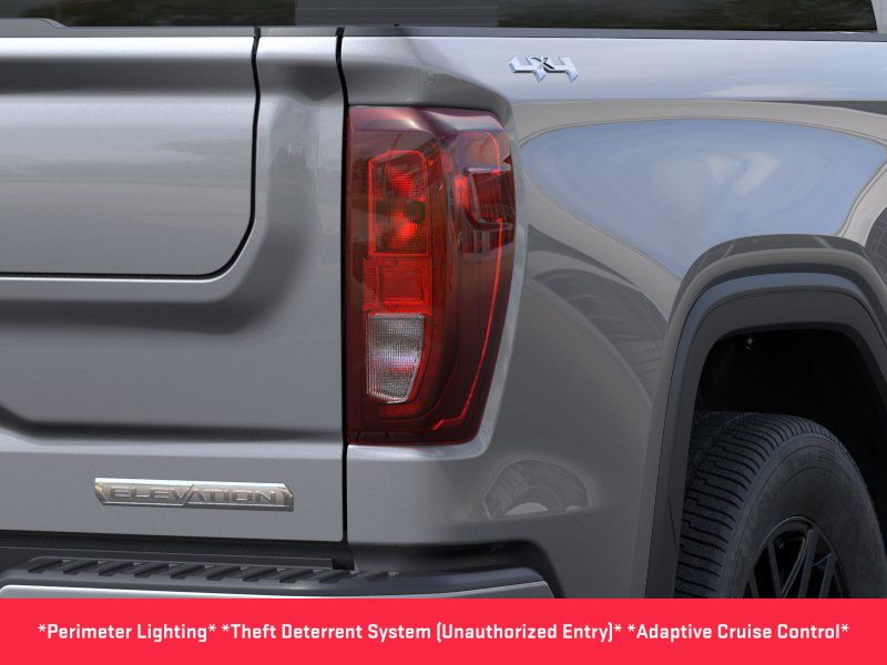 Sierra 1500 Crew Cab Elevation