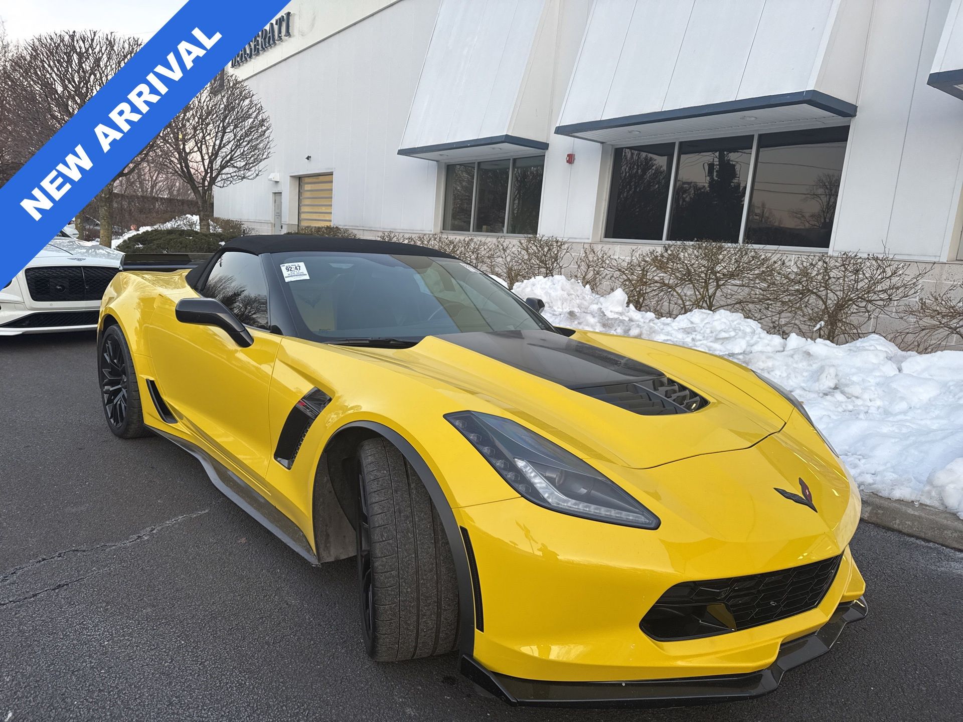 2017 Chevrolet Corvette Z06 3LZ Convertible RWD