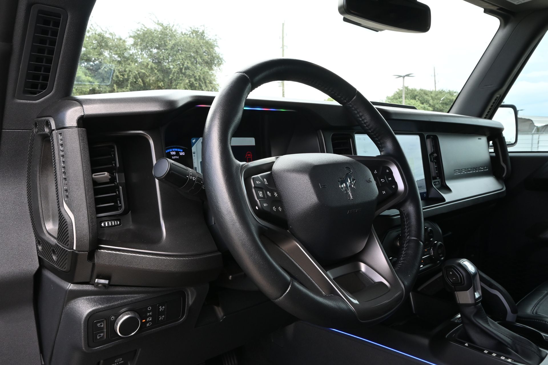 2021 Ford Bronco First Edition Green at Classic Chevrolet Galveston