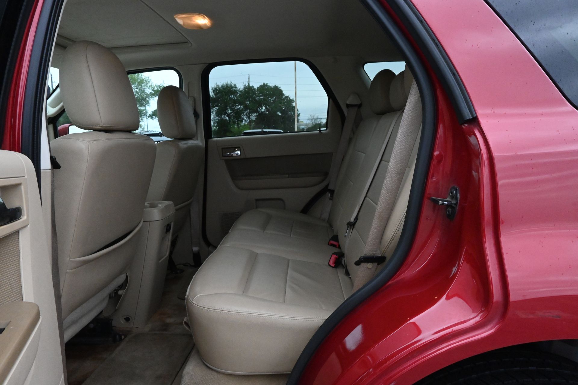 2010 Ford Escape Limited Red at Emmons Autoplex