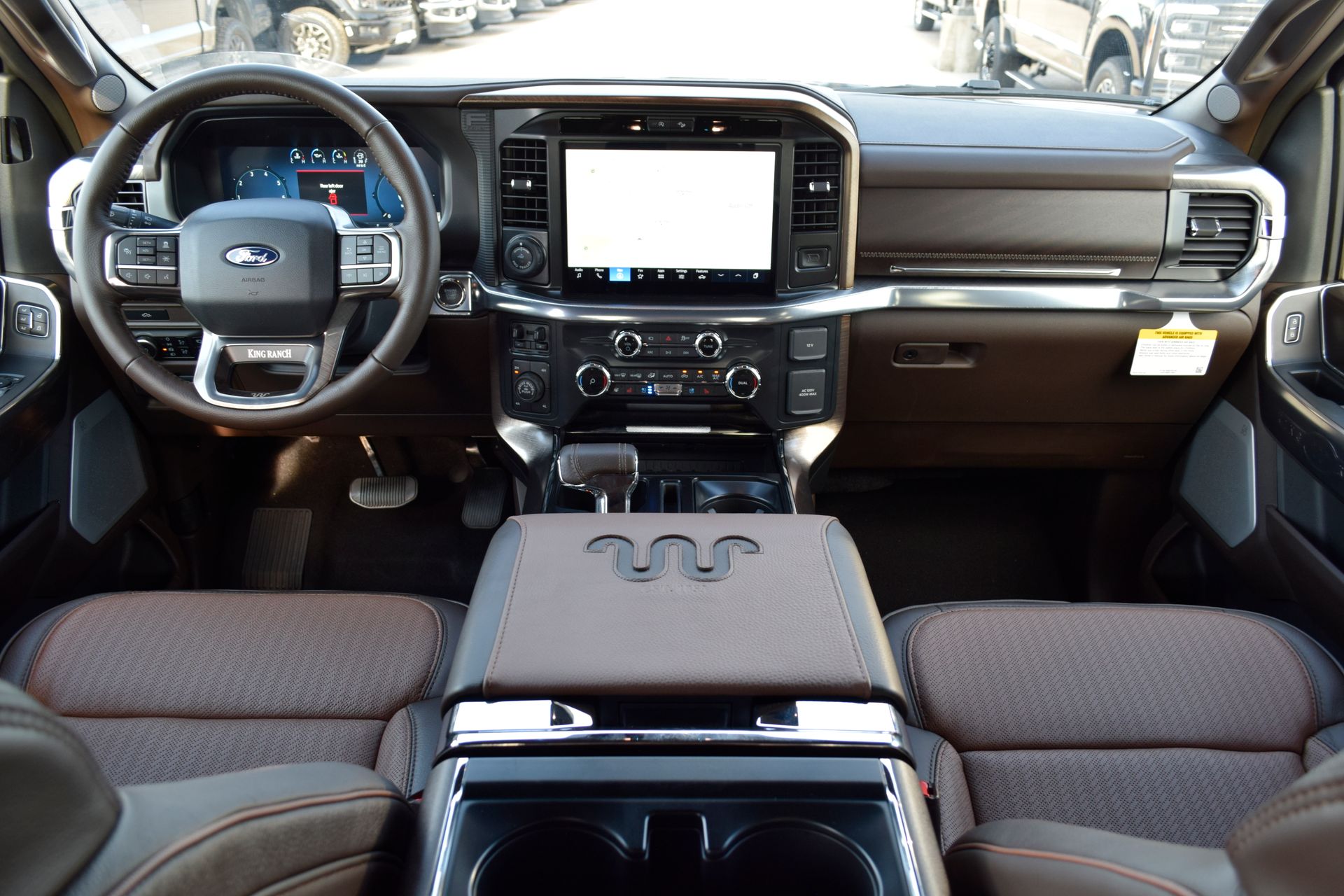 2026 Ford F-150 King Ranch White at Legacy Ford