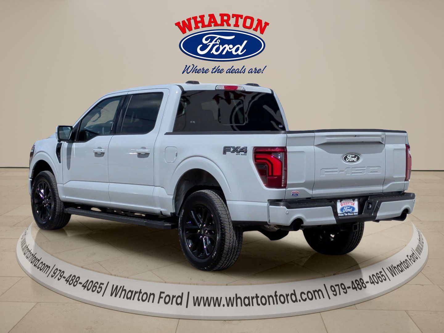 2026 Ford F-150 Lariat - 3