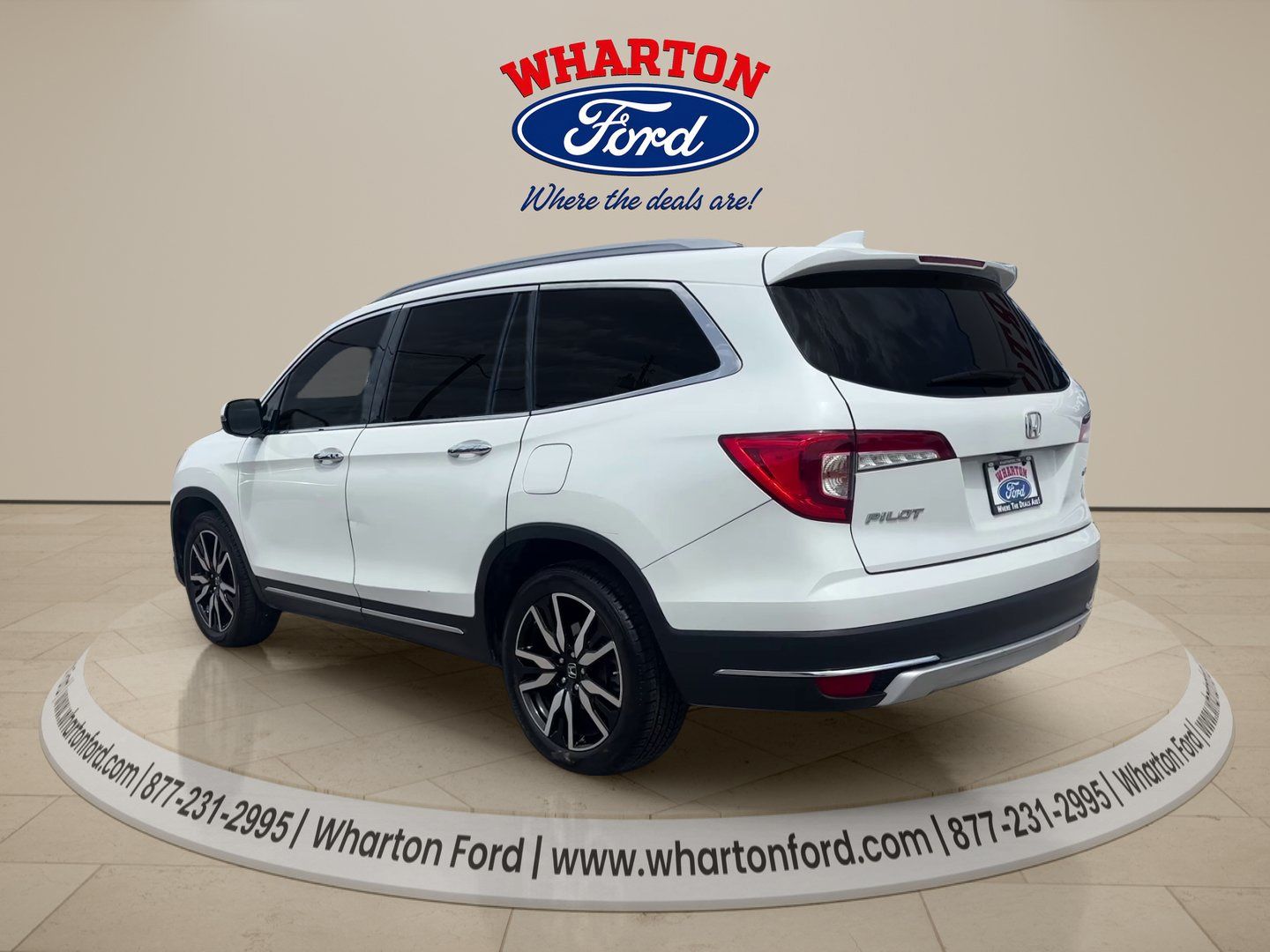 2020 Honda Pilot Touring - 6