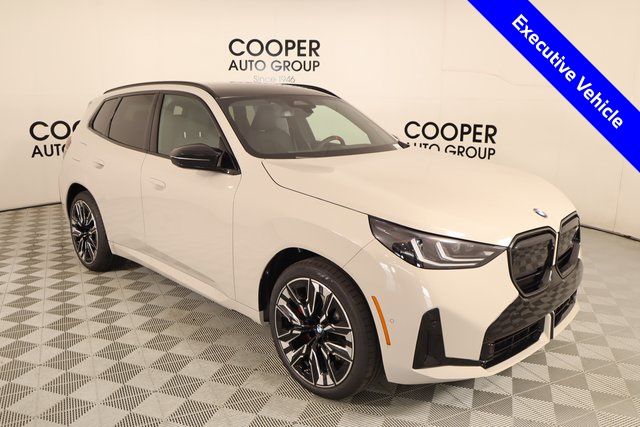 Gray (Dune Grey Metallic) 2025 BMW X3 M50 xDrive SUV / Crossover All-Wheel Drive 8-Speed Automatic