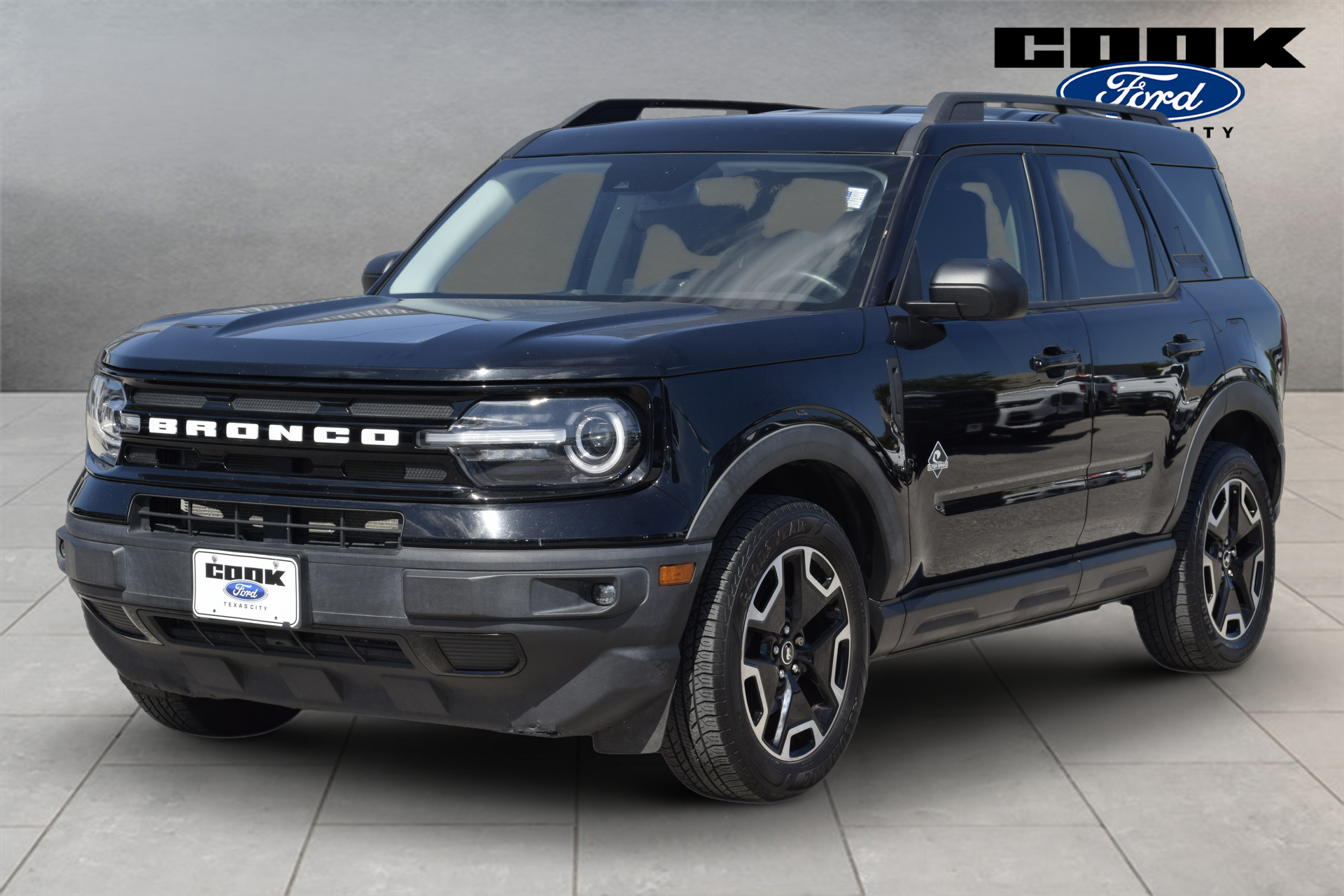 2021 Ford Bronco Sport Outer Banks Black at Community Toyota