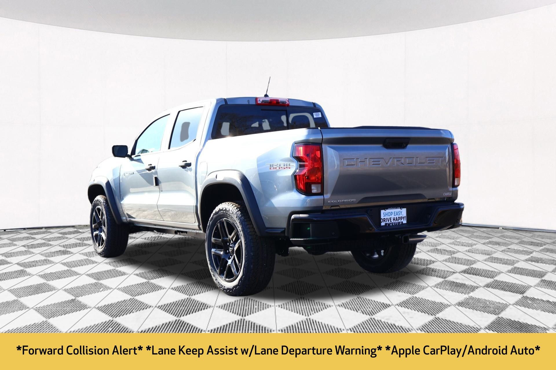 Colorado Crew Cab Trail Boss