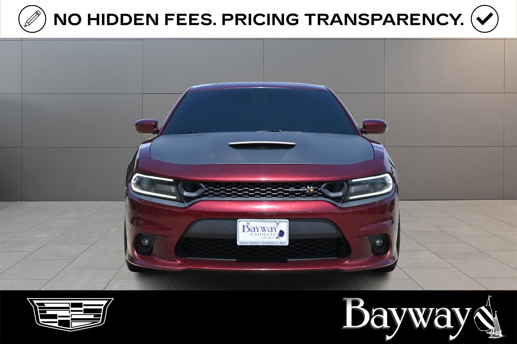 2019 Dodge Charger R/T Scat Pack Red at Autostrade